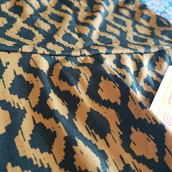 Lularoe azure skirt New - Picture 3 of 6
